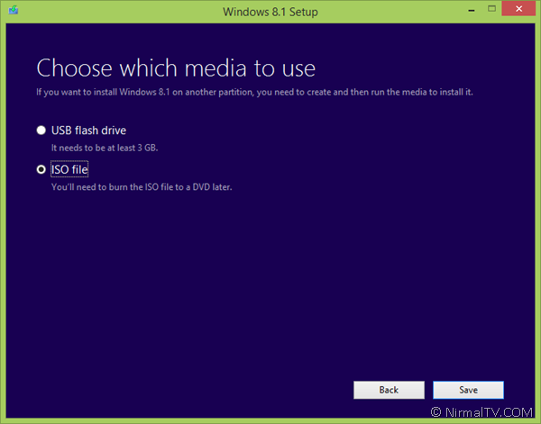 télécharger Windows 8.1
