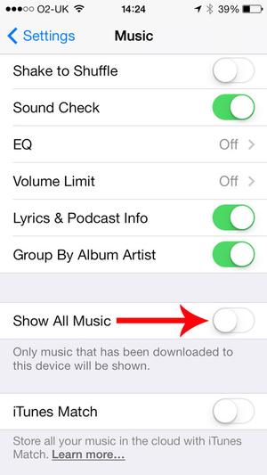 Comment supprimer des chansons sur votre iPhone doté du système iOS 7