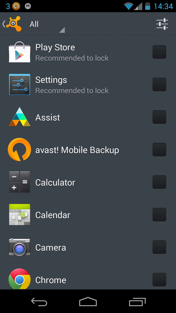 Avast Mobile Security 
