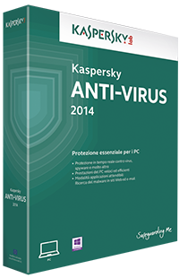 Kaspersky AntiVirus 2014