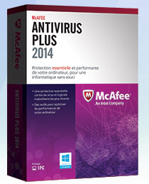 McAfee AntiVirus 2014