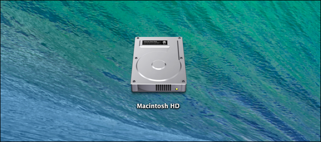 l'espace disque sur un Mac