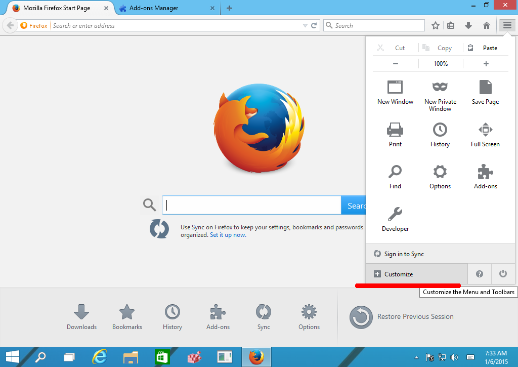 Comment changer la langue d’affichage de Firefox