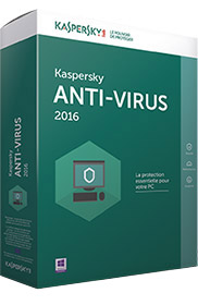 Kaspersky Antivirus 2016