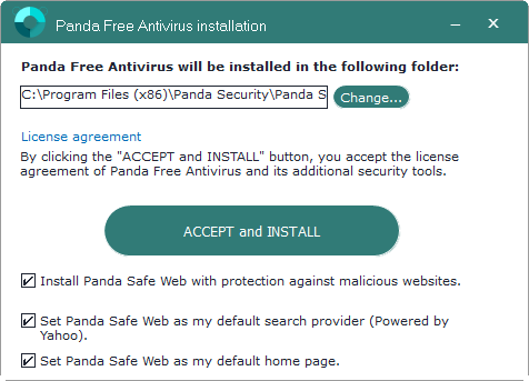 Panda Free Antivirus 2017