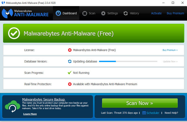 Malwarebytes Anti-Malware Gratuit