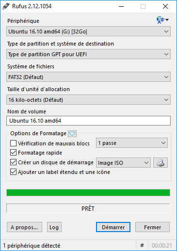 linux iso file to usb bootable