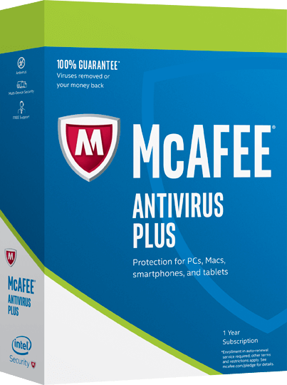 McAfee AntiVirus 2017