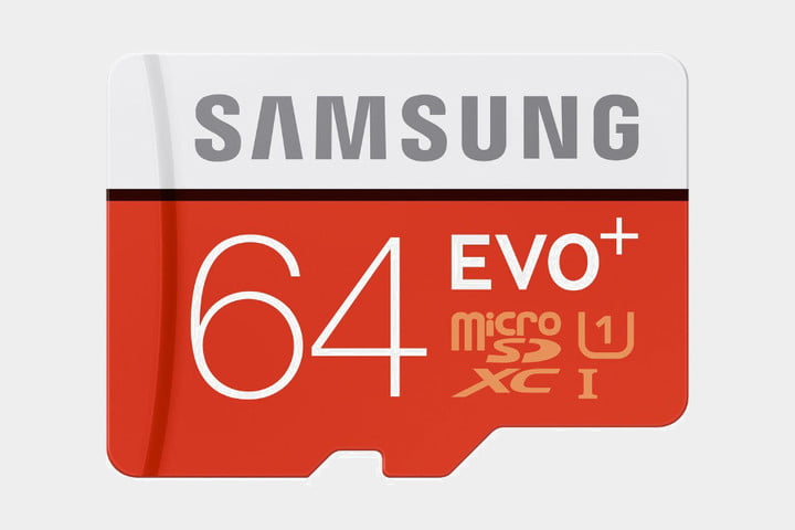 Samsung Evo+ 64GB